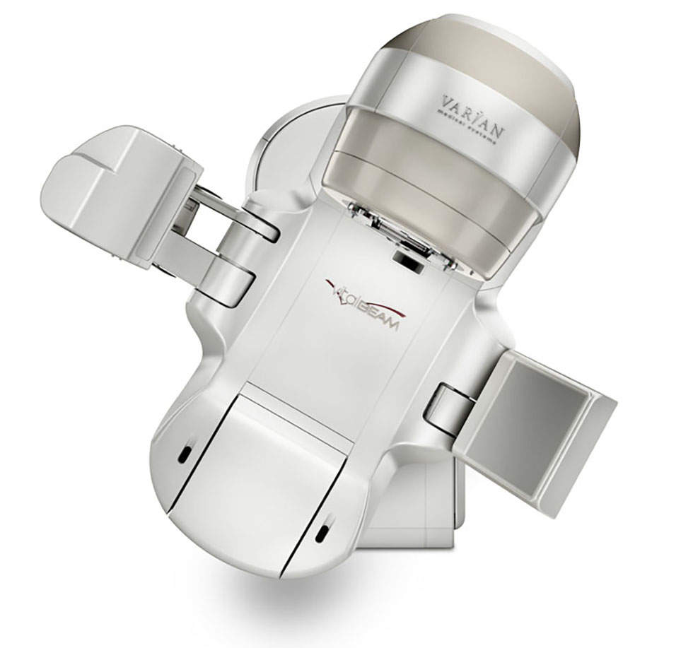 VitalBeam with arms, frontal view